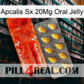 Apcalis Sx 20Mg Oral Jelly new01